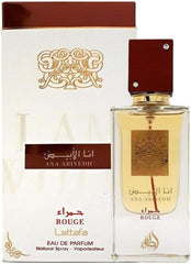 Lattafa Perfumes Ana Abiyedh, Rouge-60 ml