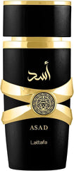 Lattafa Perfumes Asad for Unisex Eau de Parfum Spray