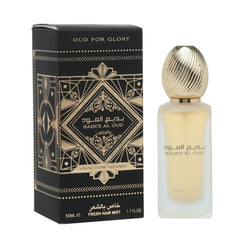 Oud for Glory Hair Mist, Bade'e Al Oud by Lattafa - 50ml