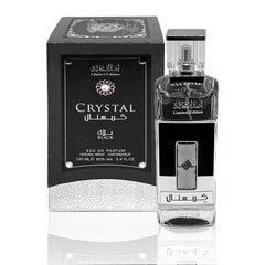 Ard Al Zaafaran Perfumes Crystal Black Eau de Parfum 100ml by Ard Al Zaafaran Perfume Spray