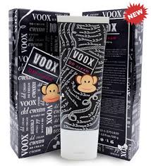 Voox Dd Cream Aura Whitening Radiant Lotion