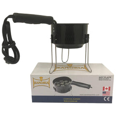 Horizontal Charcoal Burner