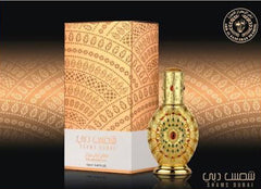 Ard Al Zaafaran Shams Dubai oil perfume unisex 12ml