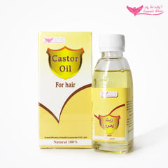 Kuwait Shop Castor Oil For Hair 125ml