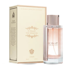 Lattafa The Kingdom Eau De Parfum Spray for Women, 3.4 Ounce