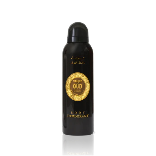 Oud Body Spray Deodorant Majestic 200ml by Oudlux