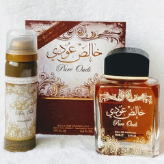 Khalis Oudi (Pure Arabian Oudi) Floral Musky Vanilla Eau de Parfum by Lattafa 100ml by Khalis Oudi