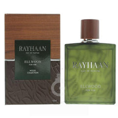 Rayhaan Ellwood Eau de Parfum – Wood Collection (For Him) – 100ml / 3.4 FL.oz.