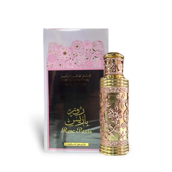 Rose Paris Night Concentrated Perfume Oil 12ml (Attar) by Ard Al Zaafaran