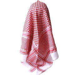 Authentic - New Arab - Yasser Arafat Palestinian - Shemagh - Keffiyeh Scarf by VAIFLEX