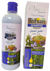 valera rosemary shampoo 500 ml