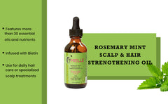 Mielle Organics Rosemary Mint Scalp & Hair Strengthening Oil 59 ml