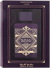 Lattafa Bade'e Al Oud Amethyst for Unisex Eau de Parfum Spray