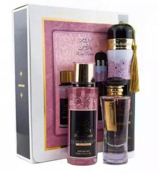 Rose Paris perfumes Set 3 pcs