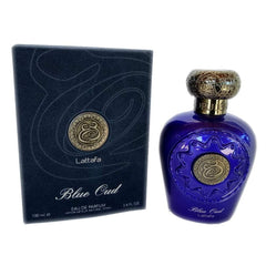 Blue Oud- Eau De Parfum Spray (100 ml - 3.4Fl oz) by Lattafa