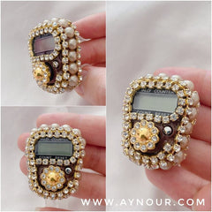 FINGER TASBIH Digital Tasbi Counting Misbaha Tasbeeh Zikr Dua Prayer( different color )