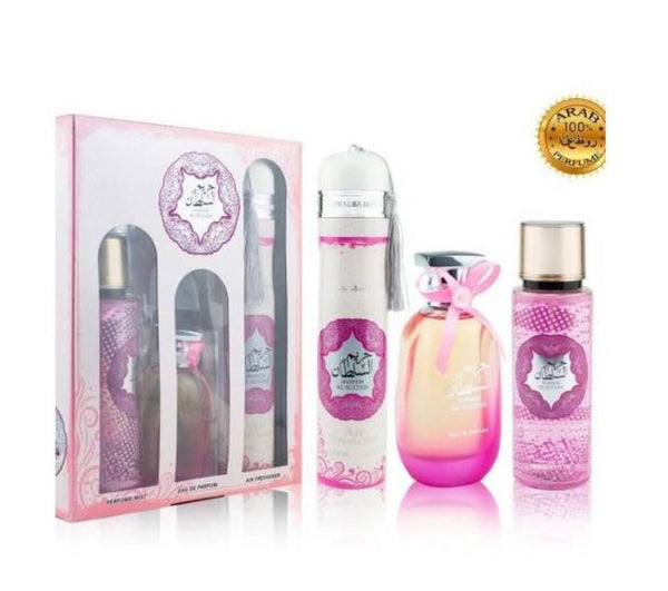 Hareem Al Sultan perfumes set 3 pcs