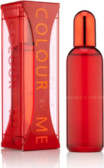 Colour Me Red by Milton-Lloyd - Perfume for Women , 100 ML