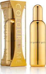Colour Me Gold Homme by Milton-Lloyd - Perfume for Men - Spicy Aromatic Fragrance -