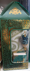 Prayer Rug ,Quran and Pearl Tasbeh