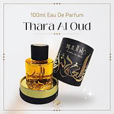 Ard Al Zaafaran Thara Al Oud Eau de Parfum Spray for Unisex, 3.4 Ounce
