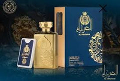 Al Dirgham EDP Perfume By Ard Al Zaafaran 100 ML/unisex/BESTSELLER MEN FRAGRANCE