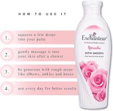 Hover to zoom Have one to sell? Sell it yourself Enchanteur Romantic Perfumed Body Lotion with Aloe Vera & Olive Butter 250 ml