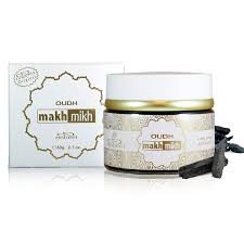 Nabeel Perfumes,White,4INH025702 Heritage Collection Oudh Makh Mikh Incense 60 g