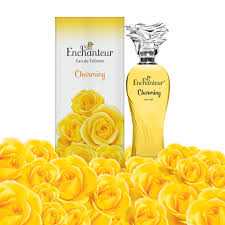 Enchanteur Charming Eau De Toilette, Perfume for Women, long lasting fragrance, 100ml
