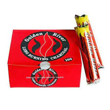 Charcoal Golden River