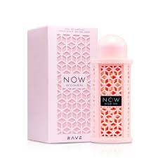 Rave Now Pink Eau de Parfum Spray for Women, 3.4 Ounce