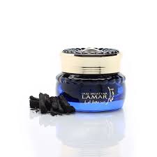 Bakhoor Oud Lamar 60g fragrance of old, amber, musk, sandalwood and aromatic notes, ideal for indoor and outdoor use