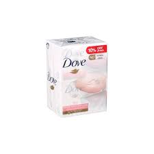 Dove, Beauty Bar Soap with Deep Moisture, Pink, 4 pcs, 3.75 oz