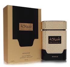 Khadlaj Shiyaaka Gold for Women Eau de Parfum Spray, 3.4 Ounce