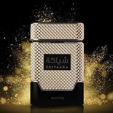 Khadlaj Shiyaaka Gold for Women Eau de Parfum Spray, 3.4 Ounce