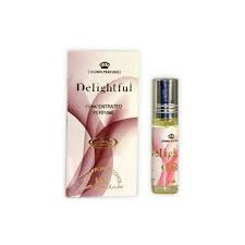 Al Rehab Perfume Oil Delightful Roll-on Attar Each 6ml Pack Of 2