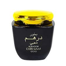 BAKHOOR DIRHAM GOLD INCENSE 80G