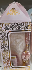 Prayer Rug ,Quran and Pearl Tasbeh