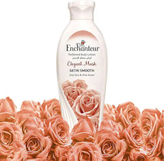 Enchanteur Enticing Elegant Musk Body Lotion, 250 Ml