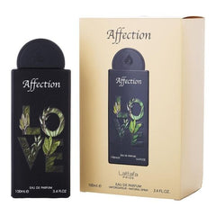 Lattafa Pride Affection Eau de Parfum Spray for Unisex, 3.4 Ounce