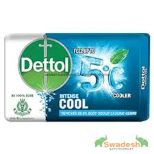 Dettol Cool Soap 100g