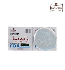 Zanobia Shisha Foil Pre-Poked Sheets