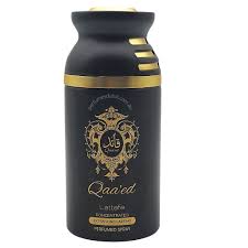 Lattafa Qaaed Deodorant Spray - For Men  (250 ml)