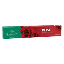 Shalimar Premium Incense sticks rose (20g)