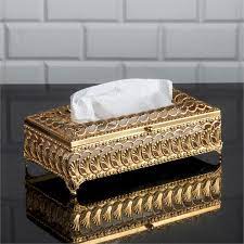 Endam model tissue box