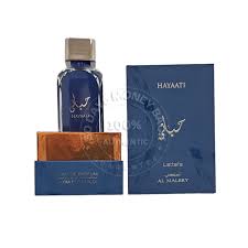 Hayaati Al Maleky Eau De Parfum 100ml by Lattafa