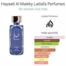 Hayaati Al Maleky Eau De Parfum 100ml by Lattafa