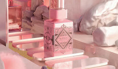 Lattafa Bade'e Al Oud Noble Blush for Unisex Eau de parfum Spray, 3.4 Ounce / 100 Ml