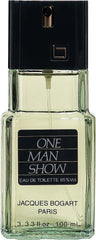 Jacques Bogart One Man Show for Men, Eau De Toilette Spray 3.4-Ounce