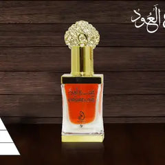 Arabiyat Khashab & Oud Concentrated Perfume Oil For Unisex, 12 ml